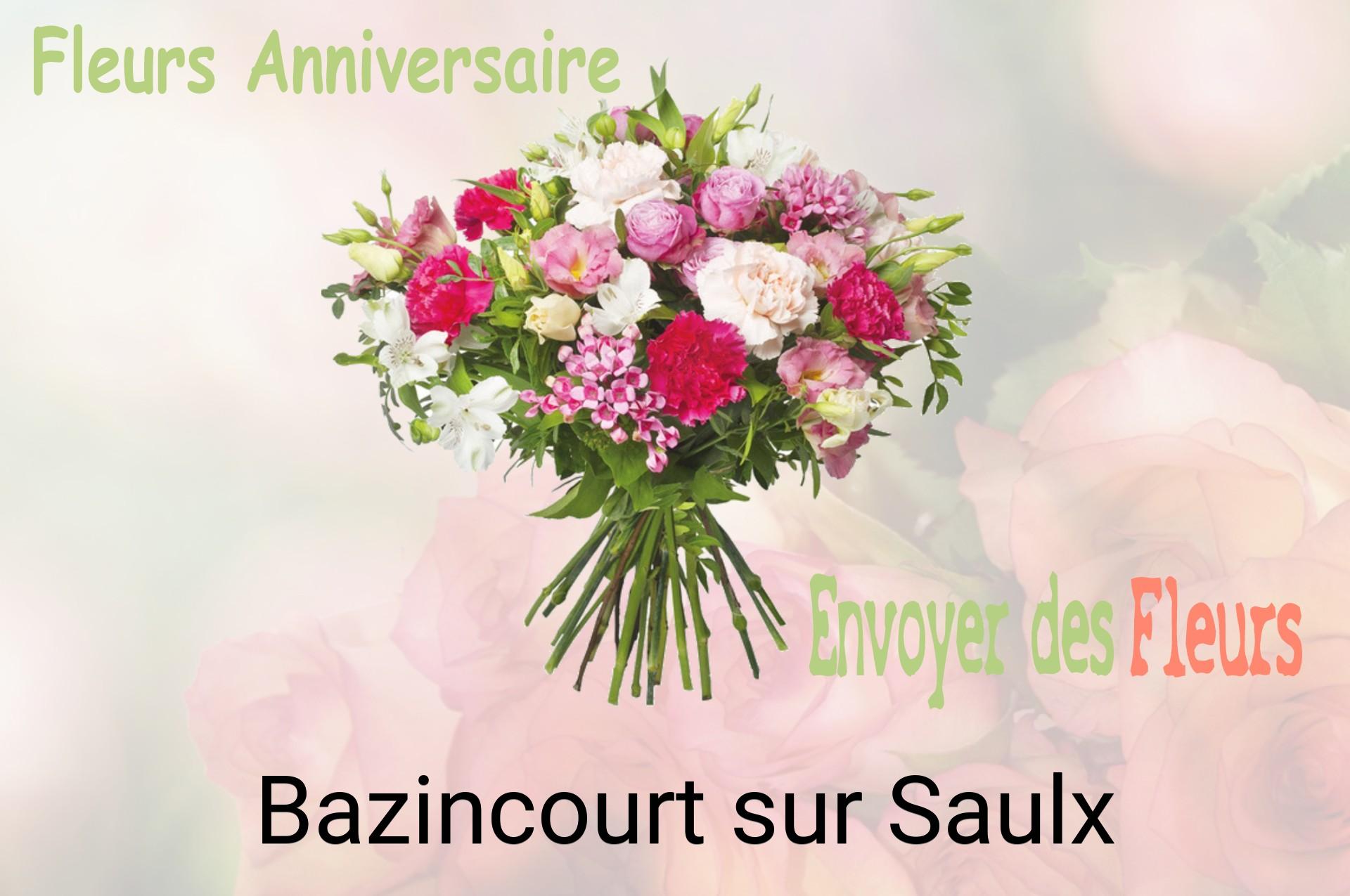 Bouquet de fleurs d’anniversaire livré à Bazincourt-sur-Saulx