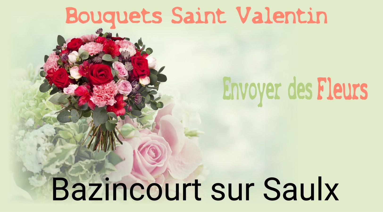 Roses de Saint-Valentin livrées à Bazincourt-sur-Saulx