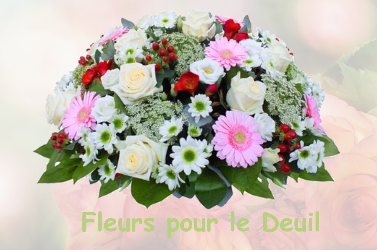 fleurs deuil BAZINCOURT-SUR-SAULX